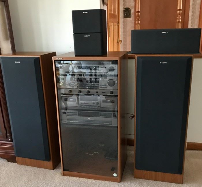 Sony Stereo System https://ctbids.com/#!/description/share/120992