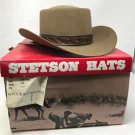 Stetson 4x Beaver Hat https://ctbids.com/#!/description/share/121179