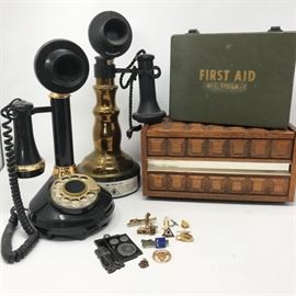 Vintage Telephone Collectibles https://ctbids.com/#!/description/share/121227