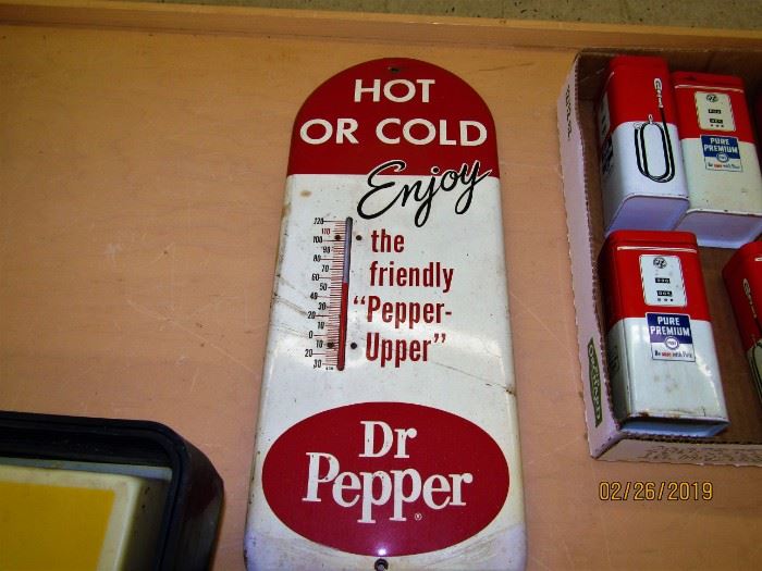 dr. pepper thermometer