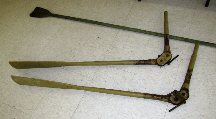 mechanical oars