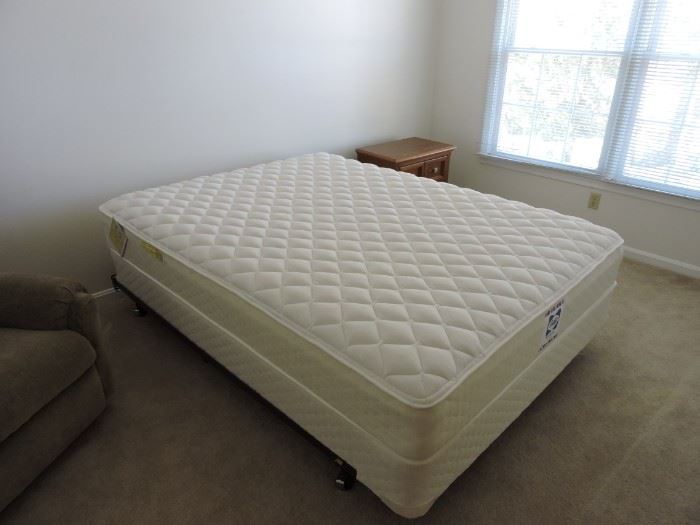 Queen mattress- new