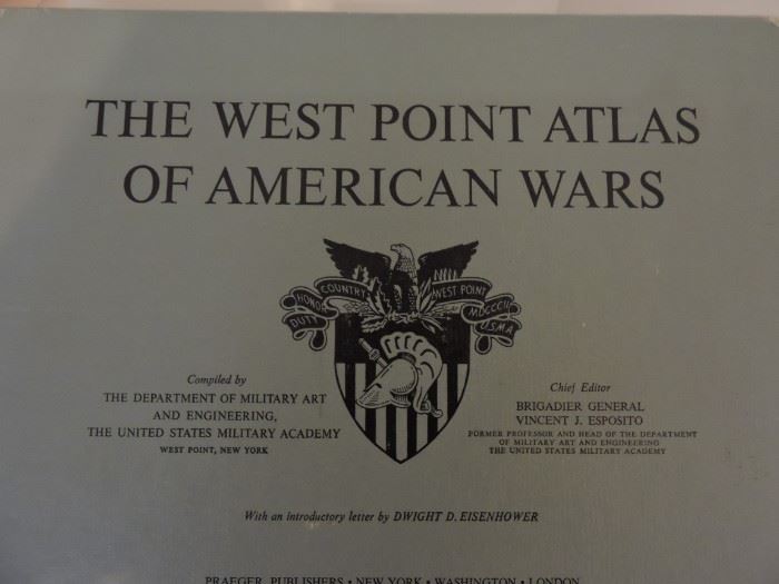 West Point atlas of American Wars-  