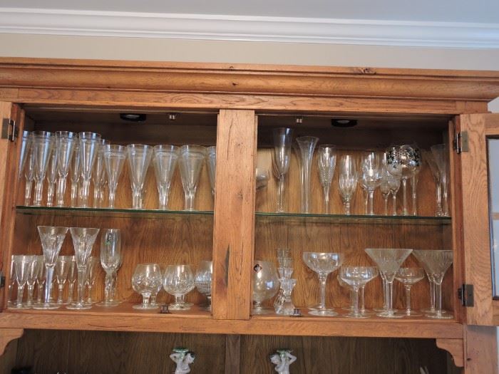 Waterford crystal and and other leaded crystal