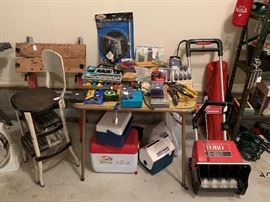 Misc Tools and Garage Items