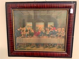 Antique Religious Artwork