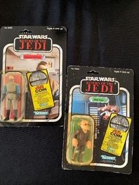Return Of The Jedi - Star Wars Figures