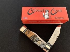 Colonel Coon Limited Edition Pocket Knives - Brian Yellowhorse