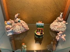 DRESDEN Porcelain Figurines