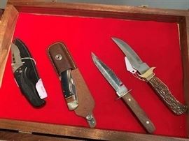 Assorted Collection of Knives