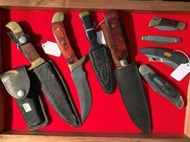 Assorted Collection of Knives