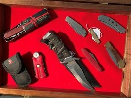 Assorted Collection of Knives