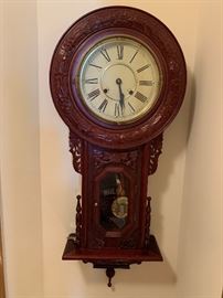 Regulator Wall Hanging Pendulum Clock