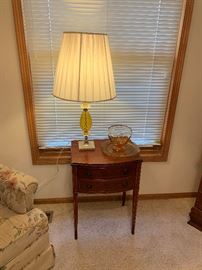 Ethan Allen Side Table
