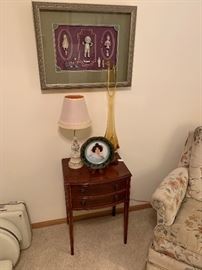 Ethan Allen Side Table