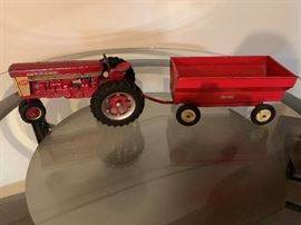 Farmall Toy Tractor