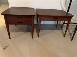 Lane MCM Side Tables