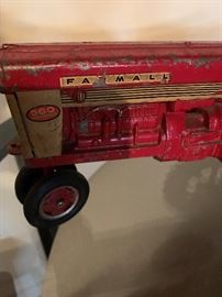 Farmall Toy Tractor