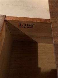 Lane MCM Side Tables