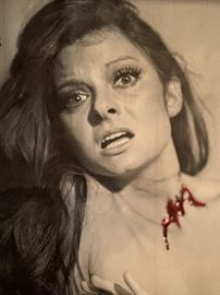 Large Vintage French Movie Poster 5' x 3'