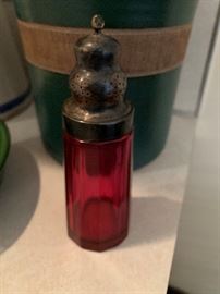 Antique Muffineer Sugar Shaker