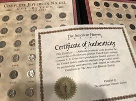 Jefferson Nickel Collection - War Nickels