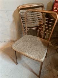 Cosco Mid Century Gatefold Folding Chairs