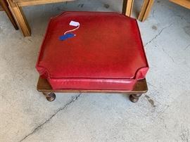 MCM Ethan Allen Stacking Foot Rest