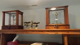 Two Antique Scales
