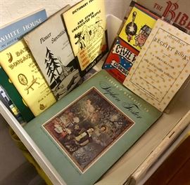 Vintage camping books 