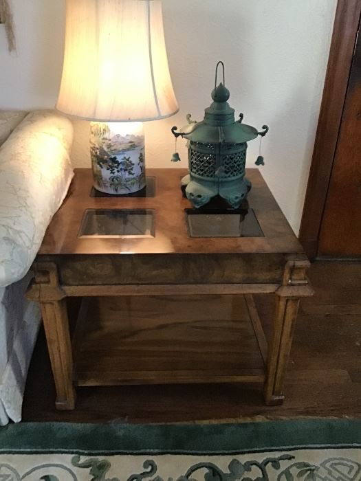 Again style side table