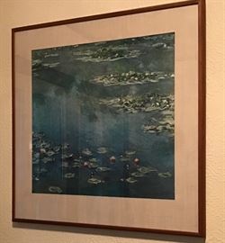 Monet print