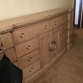 Oversized dresser - mirror is featured in the next picture