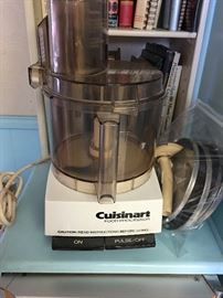 Vintage cuisinart food processor 