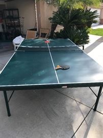 Ping pong table
