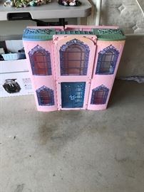 Barbie doll house
