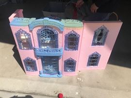 Barbie doll house