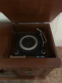 Motorola Vintage Console Stereo w/ TV	31x68x22in	HxWxD