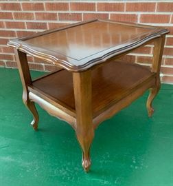 Small Walnut Console/End Table	21x20x25in	HxWxD