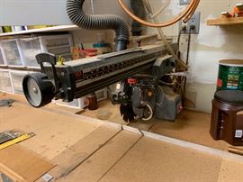 Sears Craftsman 10in Radial Arm Saw	56x24x35in	HxWxD