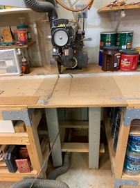 Sears Craftsman 10in Radial Arm Saw	56x24x35in	HxWxD