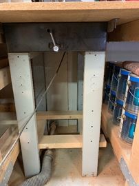 Sears Craftsman 10in Radial Arm Saw	56x24x35in	HxWxD