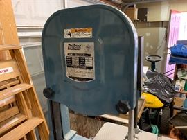 Reliant 14in Band Saw DD90	65x16x21in	HxWxD