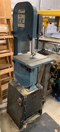 Reliant 14in Band Saw DD90	65x16x21in	HxWxD