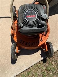 Briggs & Stratton Quantum Series 6.75 190cc Sensation Lawnmower	