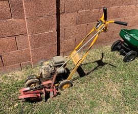 McLane 101-3.5 RP-7 Gas Edger/Trimmer	