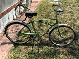 1955 Schwinn Typhoon Vintage Bicycle/Bike Chicago	Consecutive Serial Numbers His/Hers Set