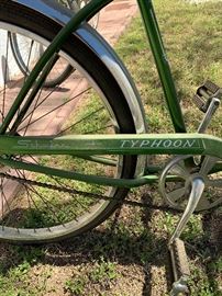 1955 Schwinn Typhoon Vintage Bicycle/Bike Chicago	Consecutive Serial Numbers His/Hers Set