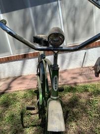 1955 Schwinn Typhoon Vintage Bicycle/Bike Chicago	Consecutive Serial Numbers His/Hers Set