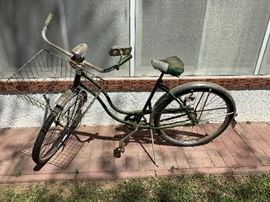 1955 Schwinn Hollywood  Vintage Bicycle/Bike Chicago	Consecutive Serial Numbers His/Hers Set